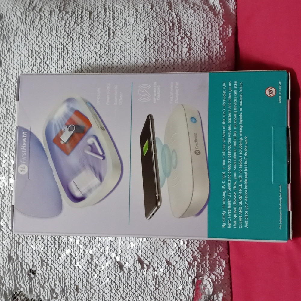 FIRST HEALTH UV-C SANITIZER: PHONE - Picture 4 of 13
